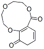 3,4,6,7-tetrahydro-2,5,8-benzotrioxacycloundecin-1,9-dione