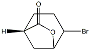 6-Oxabicyclo[3.2.1]octan-7-one, 4-bromo-, (1S-exo)- (9CI)