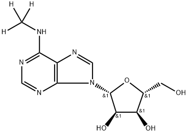 N6-trideuteriomethyl-adenosine