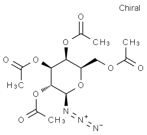 2,3,4,6-四-O-乙酰基-Β-D-叠氮化吡喃半乳糖