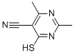 4-MERCAPTO-2,6-DIMETHYLPYRIMIDINE-5-CARBONITRILE