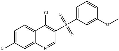 4,7-dichloro-3-[(3-methoxyphenyl)sulfonyl]quinoline