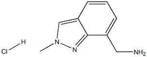 (2-甲基-2H-吲唑-7-基)甲胺盐酸盐