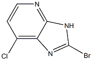 2-Bromo-4-chloro-7-azabenzimidazole