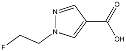 1-(2-Fluoroethyl)-1H-pyrazole-4-carboxylic acid