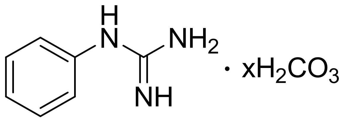 1-苯基胍X碳酸盐