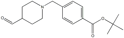 Tert-Butyl 4-((4-Formylpiperidin-1-Yl)Methyl)Benzoate