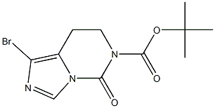 Tert-Butyl 1-Bromo-5-Oxo-7,8-Dihydroimidazo[1,5-C]Pyrimidine-6(5H)-Carboxylate