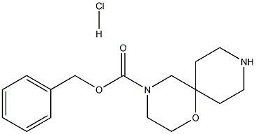 1-氧杂-4,9-二氮杂螺[5.5]十一烷-4-羧酸苄酯盐酸盐