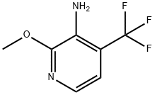 2-methoxy-3-amino-4-trifluoromthyl pyridine