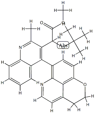 (S)-Methyl 2-(Tert-Butoxy)-2-((R)-4-(2,3-Dihydropyrano[4,3,2-De]Quinolin-7-Yl)-2-Methylquinolin-3-Yl)Acetate