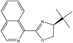 1-[(4S)-4-叔丁基-4,5-二氢-2-噁唑基]异喹啉