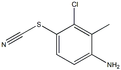 4-氨基-2-氯-3-甲基苯基硫氰酸酯