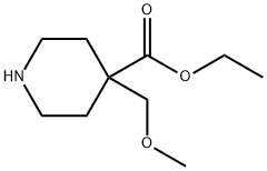 ethyl 4-(methoxymethyl)piperidine-4-carboxylate