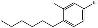 4-bromo-2-fluoro-1-hexylbenzene