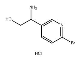 2-amino-2-(6-bromopyridin-3-yl)ethan-1-ol dihydrochloride