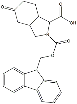 2-FMoc-5-oxo-octahydro-isoindole-1-carboxylic acid