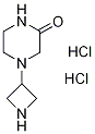 4-(Azetidin-3-yl)piperazin-2-one dihydrochloride