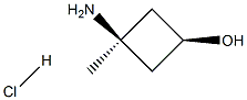 trans-3-AMino-3-Methylcyclobutanol hydrochloride