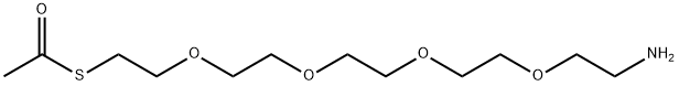 S-acetyl-PEG4-amine