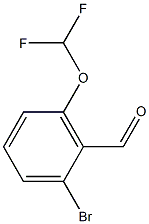 Benzaldehyde, 2-bromo-6-(difluoromethoxy)-