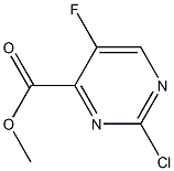 2-氯-5-氟-嘧啶-4-羧酸甲酯