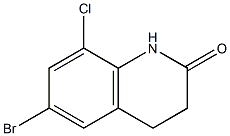 6-溴-8-氯-1,2,3,4-四氢喹啉-2-酮