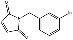 1-[(3-bromophenyl)methyl]-2,5-dihydro-1H-pyrrole-2,5-dione