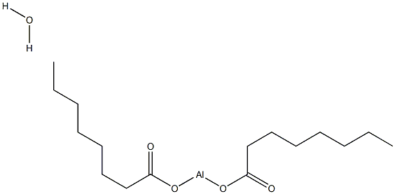 hydroxybis(octanoato-O)aluminium