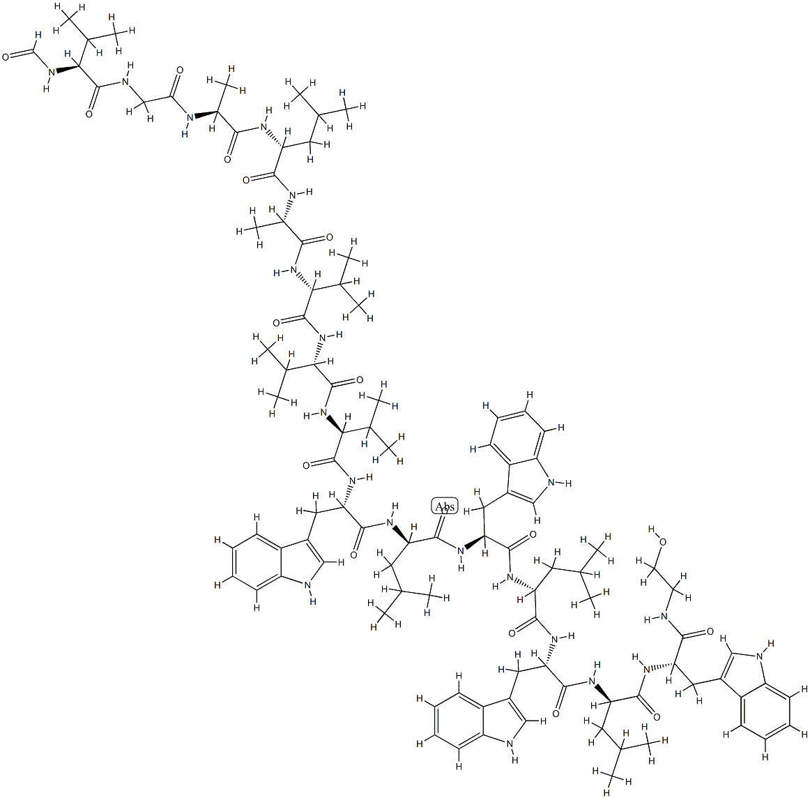 gramicidin from bacillus aneurinolyticus (bacillus brevis)