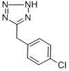 5-(4-CHLORO-BENZYL)-2H-TETRAZOLE