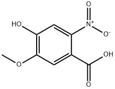 Benzoic acid, 4-hydroxy-5-methoxy-2-nitro-