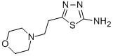 5-(2-MORPHOLIN-4-YL-ETHYL)-[1,3,4]THIADIAZOL-2-YLAMINE