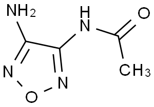 N-(4-AMINO-FURAZAN-3-YL)-ACETAMIDE