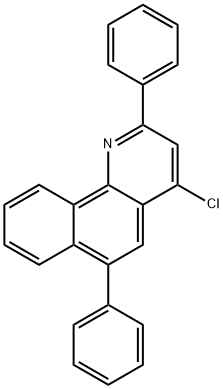 4-氯-2,6-二苯基苯并[H]喹啉