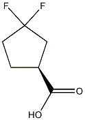 (1S)-3,3-difluorocyclopentane-1-carboxylic acid