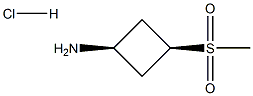 cis-3-MethylsulfonylcyclobutylaMine hydrochloride