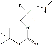 1-Boc-3-(methylaminomethyl)-3-fluoroazetidine