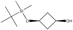 cis-3-[[(1,1-DiMethylethyl)diMethylsilyl]oxy]cyclobutanol