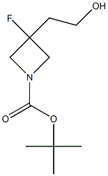 1-Boc-3-fluoro-3-(hydroxyethyl)azetidine