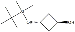 trans-3-[[(1,1-DiMethylethyl)diMethylsilyl]oxy]cyclobutanol