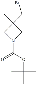 tert-butyl 3-(bromomethyl)-3-methylazetidine-1-carboxylate