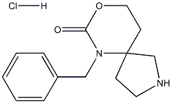 6-Benzyl-8-oxa-2,6-diaza-spiro[4.5]decan-7-one hydrochloride