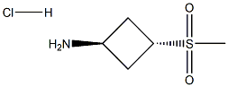 trans-3-MethylsulfonylcyclobutylaMine hydrochloride