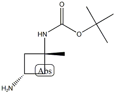 顺-(3-氨基-1-甲基-环丁基)氨甲酸叔-丁基 ESTE