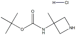 (3-甲基氮杂环丁烷-3-基)氨基甲酸叔丁酯盐酸盐