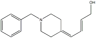 4-(1-Benzyl-4-piperidylidene)-2-buten-1-ol