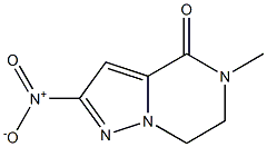 5-Methyl-2-nitro-6,7-dihydropyrazolo[1,5-a]pyrazin-4(5H)-one