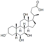 (3a,5b,6b,7b,12b)-3,6,7,12-tetrahydroxy-Cholan-24-oic acid