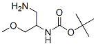 Carbamic acid, [2-amino-1-(methoxymethyl)ethyl]-, 1,1-dimethylethyl ester